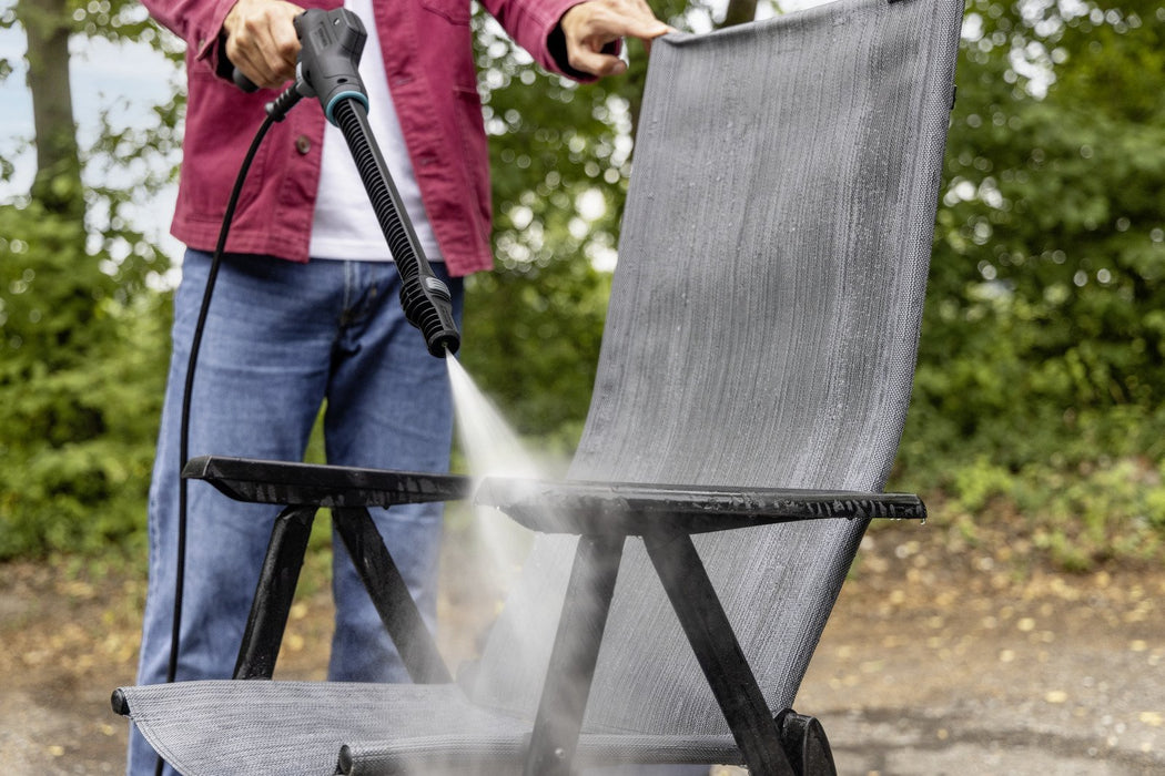 EAN 4054278940229 - Kärcher OC 6-18 Limpiadora de alta presión o Hidrolimpiadora Vertical Batería 200 l/h Negro, Gris, Amaril imagen 2