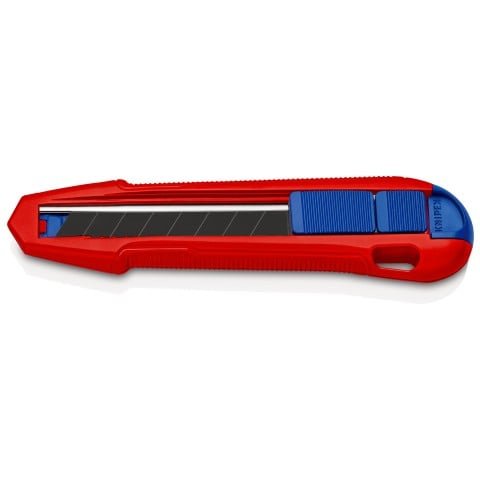 EAN 4003773087533 - Knipex CutiX® Negro, Azul, Rojo Cúter de cuchillas intercambiables imagen 1