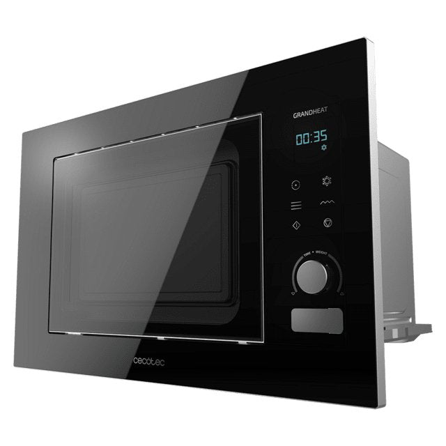 EAN 8435484013833 - Cecotec 01383 microondas Negro Microondas con grill Integrado 21 L 1200 W imagen 2