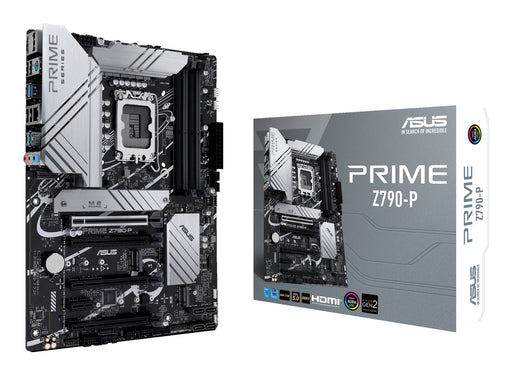 EAN 0195553937443 - ASUS PRIME Z790-P Intel Z790 LGA 1700 ATX imagen 1