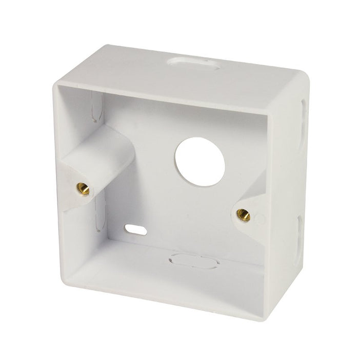 EAN 4052792040234 - LogiLink NP0124 toma de corriente 2 x RJ-45 Metálico, Blanco imagen 4