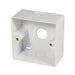 EAN 4052792040234 - LogiLink NP0124 toma de corriente 2 x RJ-45 Metálico, Blanco imagen 4