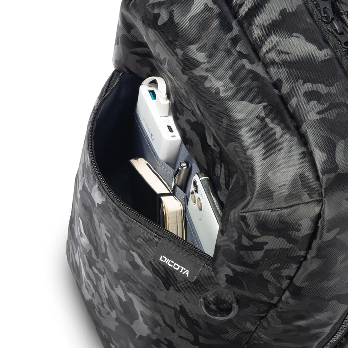 EAN 7640239422247 - DICOTA D32126 mochila Mochila informal Camuflaje Poliéster imagen 6