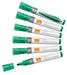 EAN 5028252612852 - Nobo Liquid Ink Boardmarker 3mm Rundspitze marcador 10 pieza(s) Punta redonda Verde imagen 1