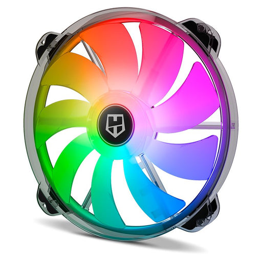 EAN 8436587973123 - NOX X200-FAN Carcasa del ordenador Ventilador 20 cm Translúcido 1 pieza(s) imagen 1