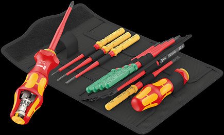 EAN 4013288230041 - Wera 05006640001 destornillador manual Juego Destornillador plano imagen 2