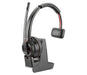 EAN 5033588052661 - HP Poly Savi 8210 UC DECT 1880-1900 MHz USB-A Headset Alámbrico Diadema Llamadas/Música Bluetooth Base de imagen 1