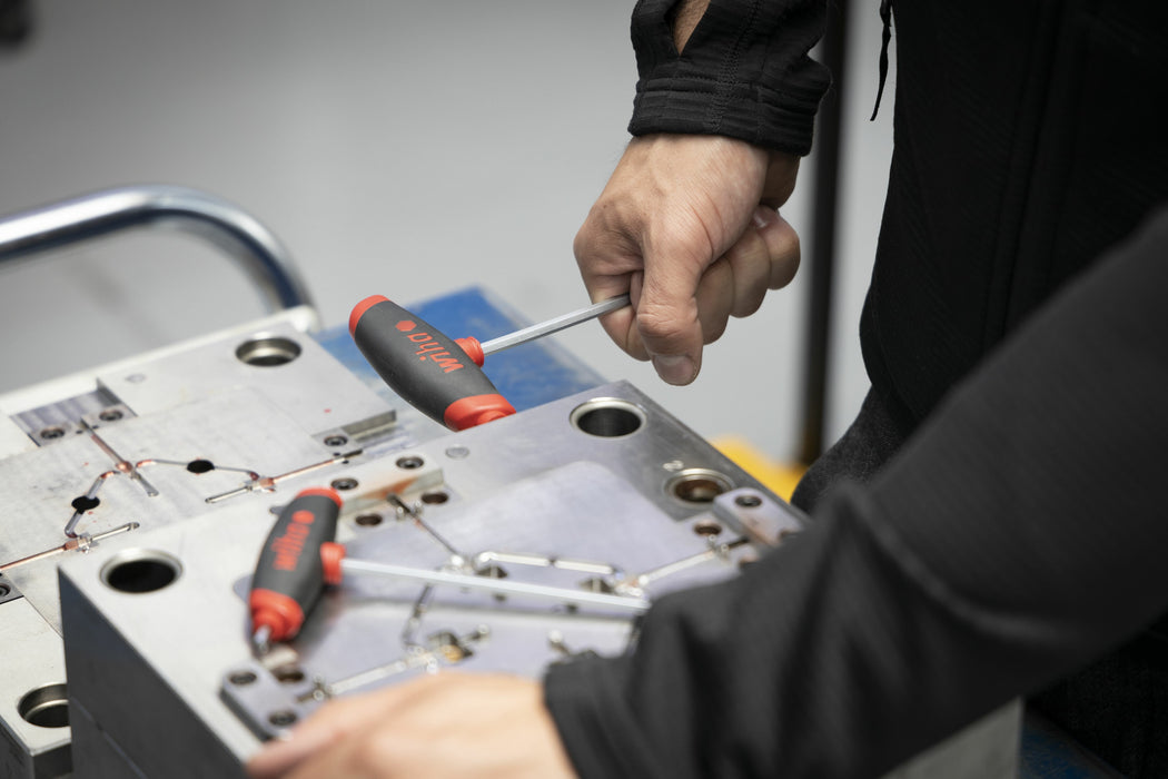 EAN 4010995456207 - Wiha 45620 llave hexagonal Juego de llaves allen con mango en T 6 pieza(s) imagen 5