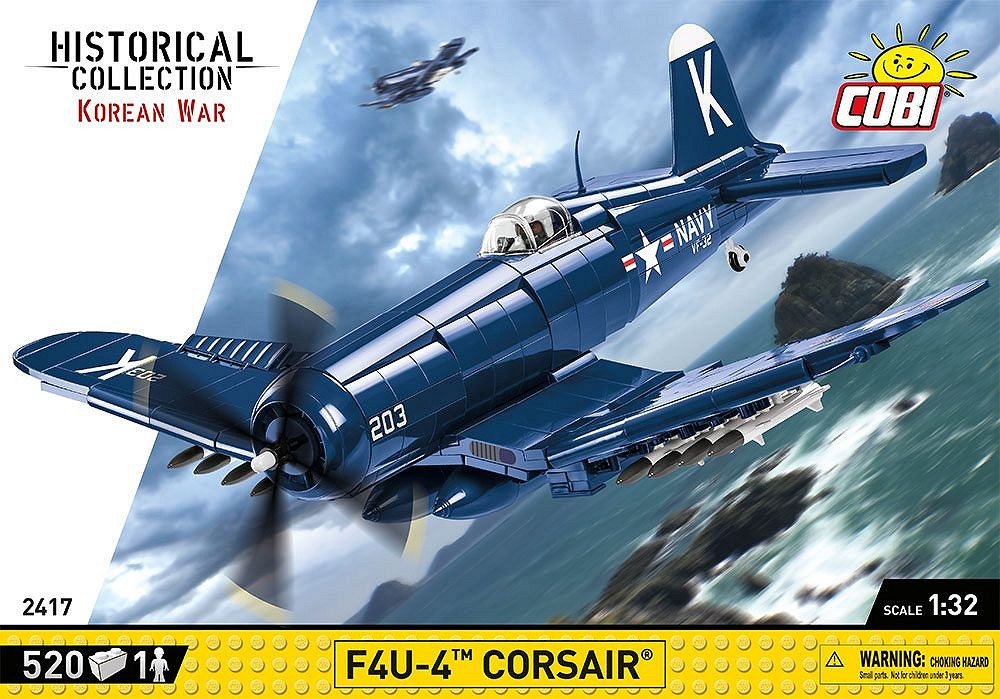 EAN 5902251024178 - COBI F4U-4 Corsair imagen 4
