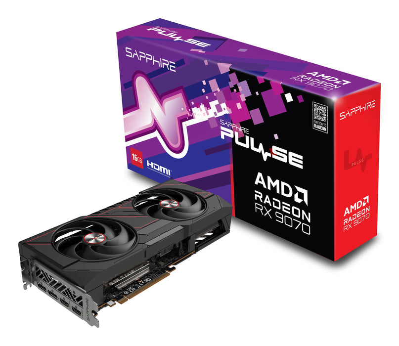 EAN 4895106295971 - Sapphire PULSE Radeon RX 9070 AMD 16 GB GDDR6 imagen 7