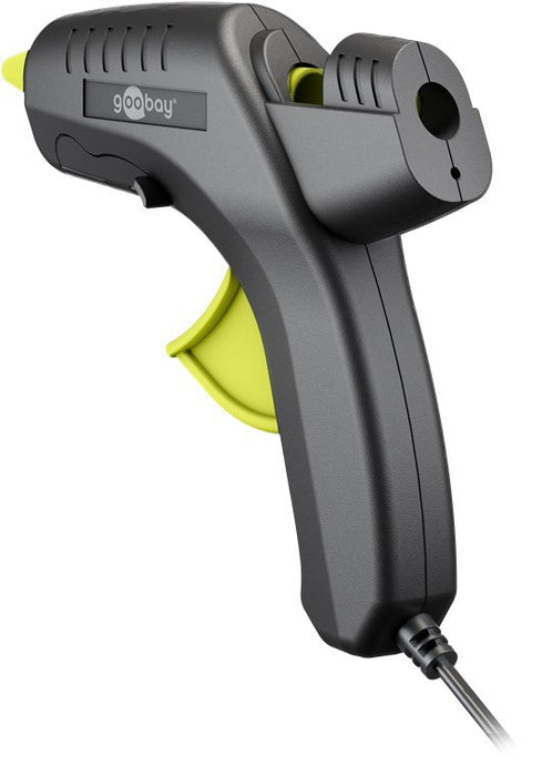 EAN 4040849778247 - Goobay 77824 pistola y lápiz de silicona caliente Pistola de cola termofusible Negro 80 W imagen 3
