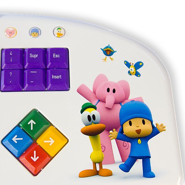 EAN 8436534480117 - Pocoyo PCY-BUNDLE-1 teclado Ratón incluido USB Multicolor imagen 5