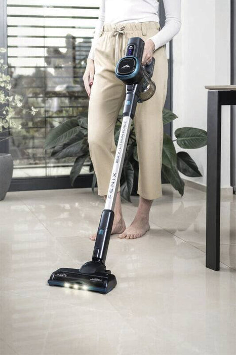 EAN 8590393366408 - Eta Fenix Aspiradora escoba 2 en 1 Batería Secar HEPA Sin bolsa 0,6 L Azul, Gris imagen 5