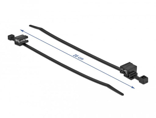 EAN 4043619195657 - DeLOCK 19565 presilla Brida tipo escalera Poliamida imagen 2