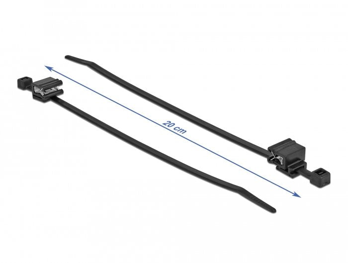 EAN 4043619195657 - DeLOCK 19565 presilla Brida tipo escalera Poliamida imagen 2