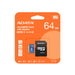 EAN 4713218461933 - ADATA 64GB, microSDHC, Class 10 UHS-I Clase 10 imagen 1