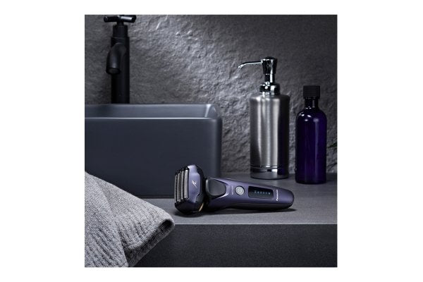 EAN 5025232899050 - Panasonic ES-LV67-A803 depiladora para la barba Batería Mojado y seco Negro, Púrpura imagen 6