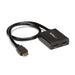 EAN 0065030858465 - StarTech.com ST122HD4KU divisor de video 2x HDMI imagen 1
