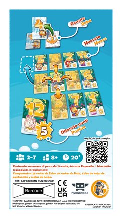 EAN 5407009610240 - Asmodee CAPGDUCKM2 juego de tablero Juego de mesa Estrategia imagen 3