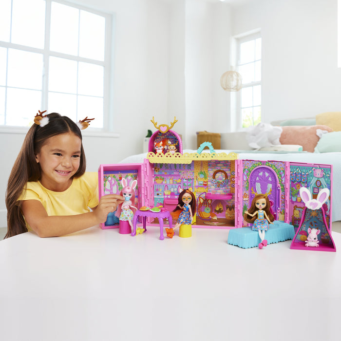 EAN 0194735233175 - Enchantimals HXL53 set de juguetes imagen 8