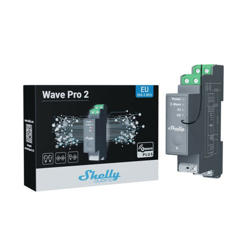 EAN 3800235269114 - Shelly Qubino Wave Pro 2 alimentación del relé Gris imagen 2