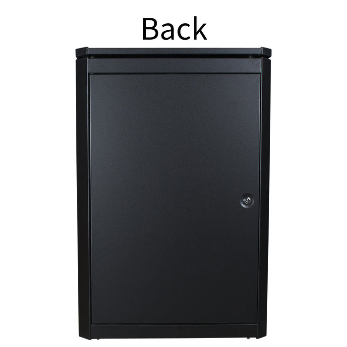 EAN 5420016845795 - LOGON RDL20U61BL armario rack 20U Rack o bastidor independiente Negro imagen 3