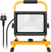 EAN 4040849499838 - Goobay 49983 Reflector Negro, Amarillo 50 W LED F imagen 1