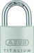 EAN 4003318545733 - ABUS 64TI/40 Candado convencional 1 pieza(s) imagen 1