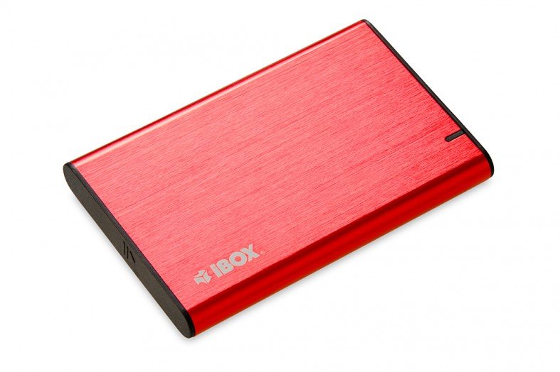 EAN 5901443056379 - iBox HD-05 Carcasa de disco duro/SSD Rojo 2.5" imagen 2