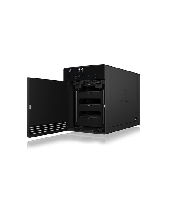 EAN 4250078167044 - ICY BOX IB-3740-C31 Carcasa de disco duro/SSD Negro 2.5/3.5" imagen 2