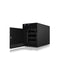EAN 4250078167044 - ICY BOX IB-3740-C31 Carcasa de disco duro/SSD Negro 2.5/3.5" imagen 2