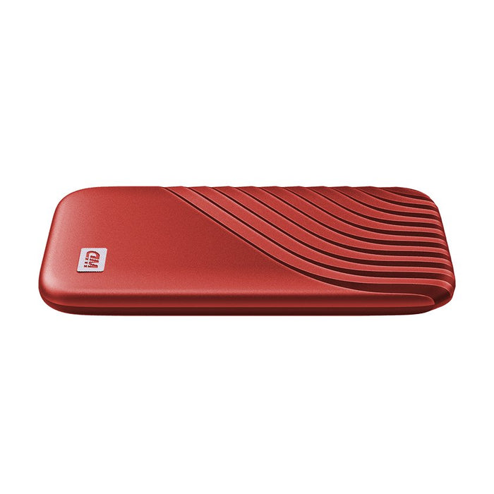 EAN 0619659184025 - Western Digital My Passport 1 TB USB Tipo C 3.2 Gen 2 (3.1 Gen 2) Rojo imagen 6