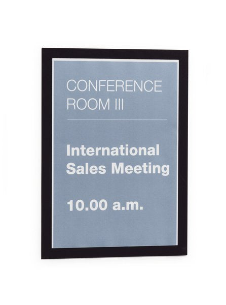 EAN 4005546406008 - Durable DURAFRAME marco magnético A4 Negro imagen 2