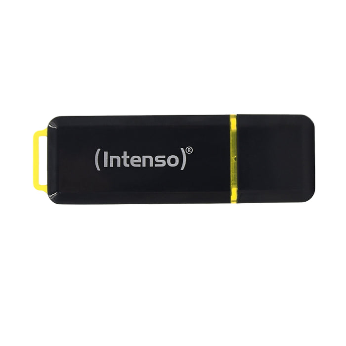 EAN 4034303026845 - Intenso High Speed Line unidad flash USB 64 GB USB tipo A 3.2 Gen 1 (3.1 Gen 1) Negro, Amarillo imagen 1