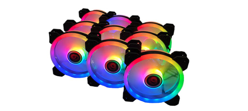 EAN 8436550236606 - TALIUS TAL-PACK09-BLK sistema de refrigeración para ordenador Carcasa del ordenador Refrigerador de aire  imagen 2