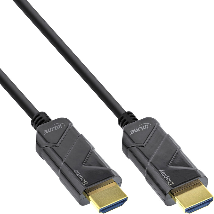 EAN 4043718293544 - InLine 17915I cable HDMI 15 m HDMI tipo A (Estándar) Negro imagen 1