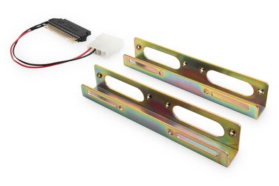 EAN 4016032170372 - Digitus DA-70430 kit de montaje Acero inoxidable Metal imagen 1