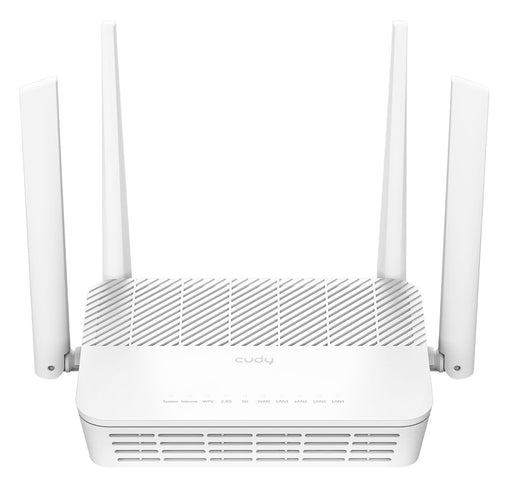 EAN 6971690793203 - Cudy AX3000 router inalámbrico Gigabit Ethernet Doble banda (2,4 GHz / 5 GHz) Blanco imagen 1