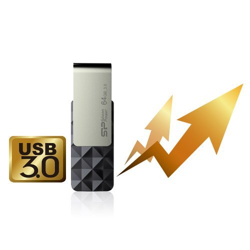 EAN 4712702632200 - Silicon Power Blaze B30 unidad flash USB 64 GB USB tipo A 3.2 Gen 1 (3.1 Gen 1) Negro imagen 7
