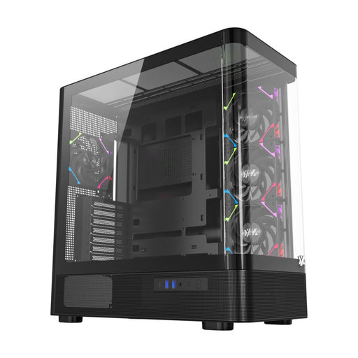 EAN 6978262010874 - XYZ X-CS-QUANTUM-B carcasa de ordenador Midi Tower Negro imagen 1