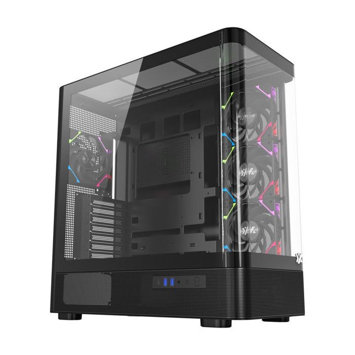EAN 6978262010874 - XYZ X-CS-QUANTUM-B carcasa de ordenador Midi Tower Negro imagen 1
