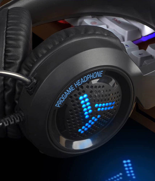 EAN 5907595455527 - Varr VH8020 auricular y casco Auriculares Alámbrico Diadema Juego Negro imagen 2