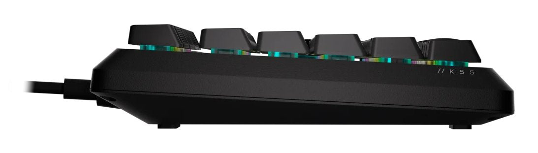 EAN 840006666547 - Corsair K55 CORE RGB teclado Juego USB QWERTY Inglés de EE. UU. Negro imagen 2