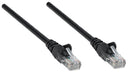 EAN 0766623320740 - Intellinet 320740 cable de red Negro 1 m Cat5e U/UTP (UTP) imagen 3