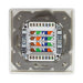 EAN 4052792040234 - LogiLink NP0124 toma de corriente 2 x RJ-45 Metálico, Blanco imagen 8
