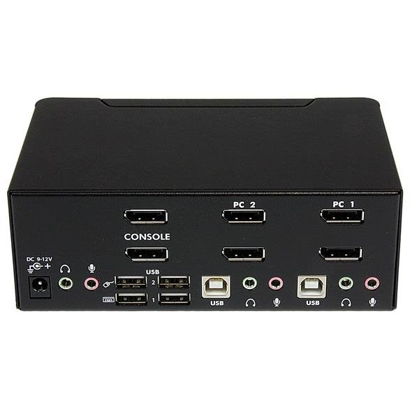 EAN 0065030839266 - StarTech.com SV231DPDDUA interruptor KVM Negro imagen 3