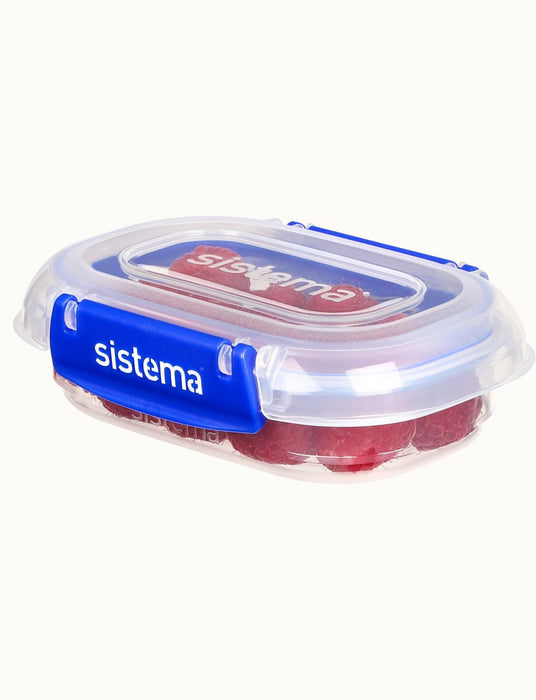 EAN 9414202885234 - Sistema 881523 recipiente de almacenar comida Rectangular Contenedor 0,18 L Transparente 3 pieza(s) imagen 4