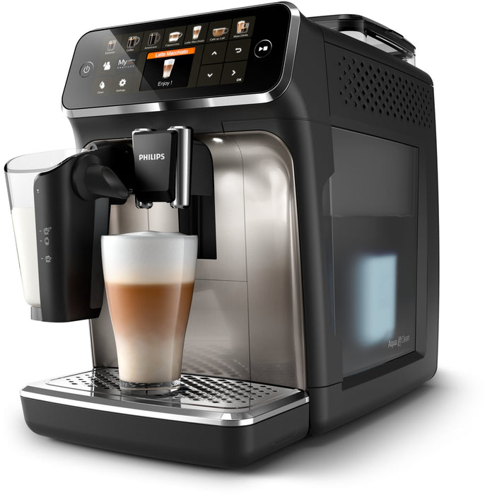 EAN 8710103931324 - Philips EP5447/90 cafetera eléctrica Totalmente automática Máquina espresso 1,8 L imagen 1