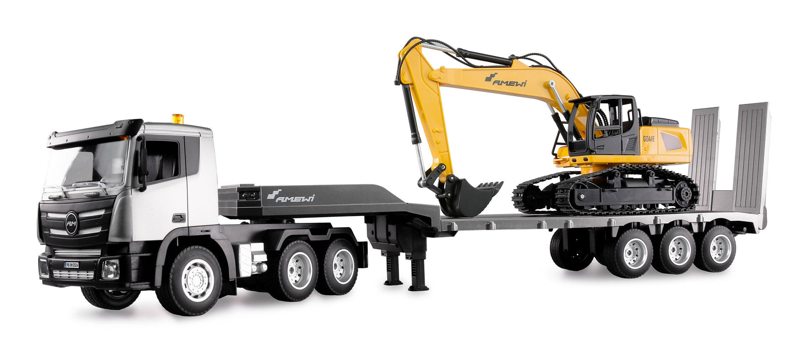 EAN 4262408975823 - Amewi G836E/G041E modelo controlado por radio Excavadora Motor eléctrico 1:24 imagen 1