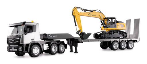 EAN 4262408975823 - Amewi G836E/G041E modelo controlado por radio Excavadora Motor eléctrico 1:24 imagen 1